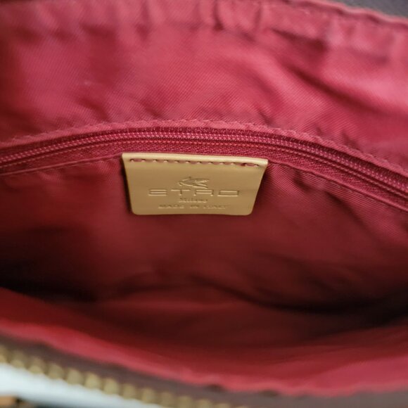 Etro Paisley Print Shoulder Bag - Picture 7 of 7